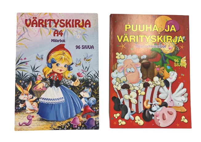 Värityskirja A4 - Värityskirjat - 178244 - 1