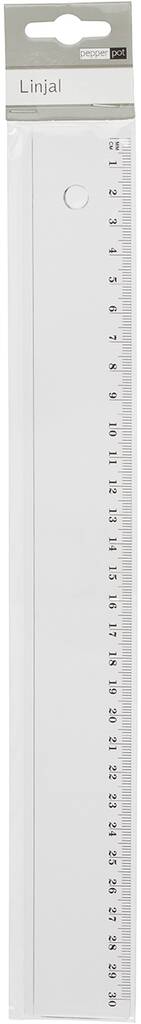 Viivain 30cm PEPPERPOT - Viivaimet - 147664 - 1