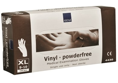 Vinyylikäsine XL/10 Classic ABENA - Suojavarusteet (käsineet,päähineet yms) - 119024 - 1