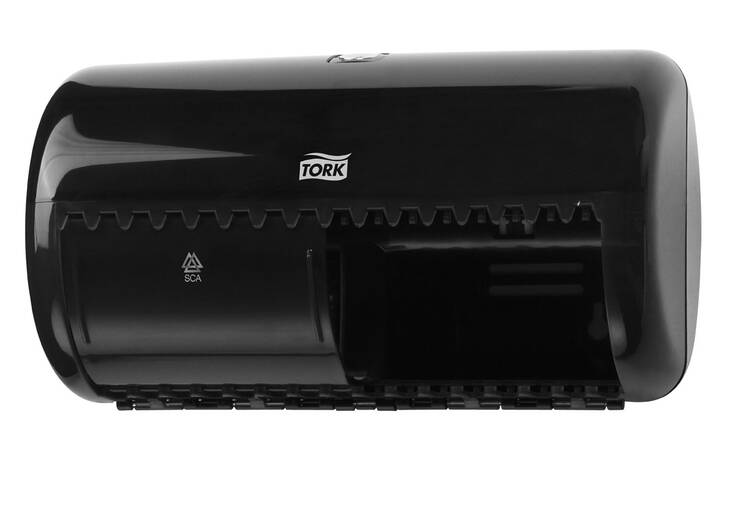 Wc-paperiteline TORK T4 - Pikkurullat ja annostelijat - 119684 - 1