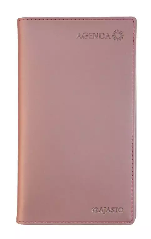 Agenda, ruusukulta - Taskukalenterit - 185204 - 1
