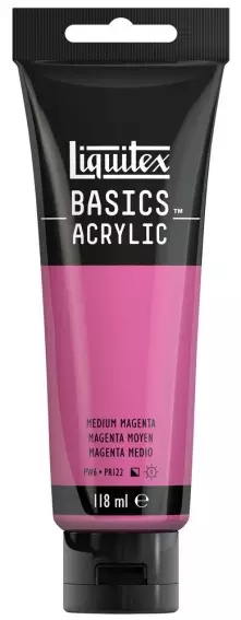 Akryyliväri 118ml LIQUITEX Basics - Askartelutarvikkeet - 185534 - 1