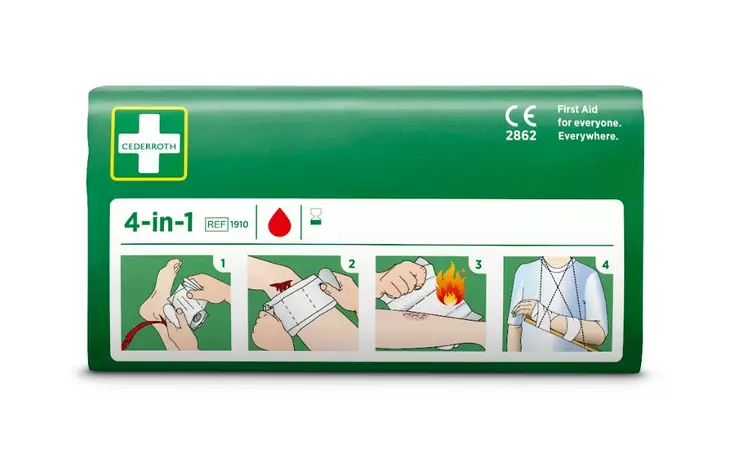 Ensiapuside CEDERROTH iso - Ensiaputuotteet - 127684 - 1