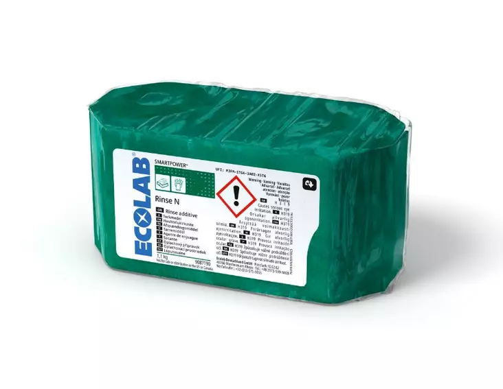 Huuhteluaine 1,1kg Smartpower Rinse N - Astianpesuaineet ja keittiön puhtaus - 163174 - 1