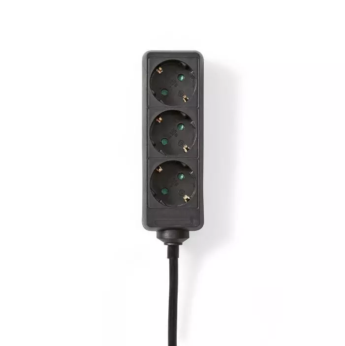 Jatkojohto 3-os. 5m NEDIS - Kaapelit ja kaapelikourut, jatkojohdot - 182524 - 1