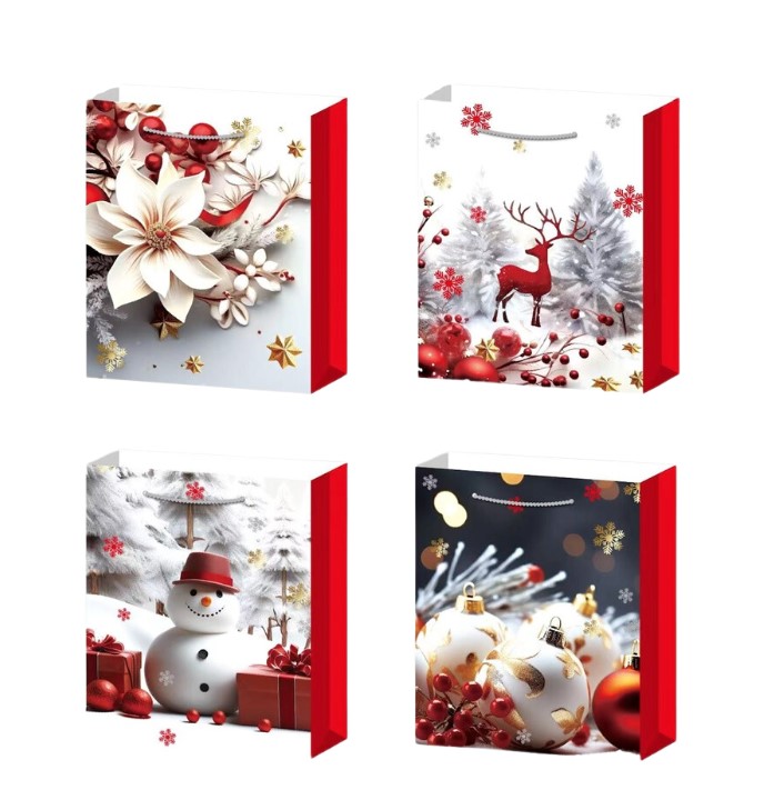 Lahjakassi 30x42/12cm Joulu - Lahjakassit - 181524 - 1