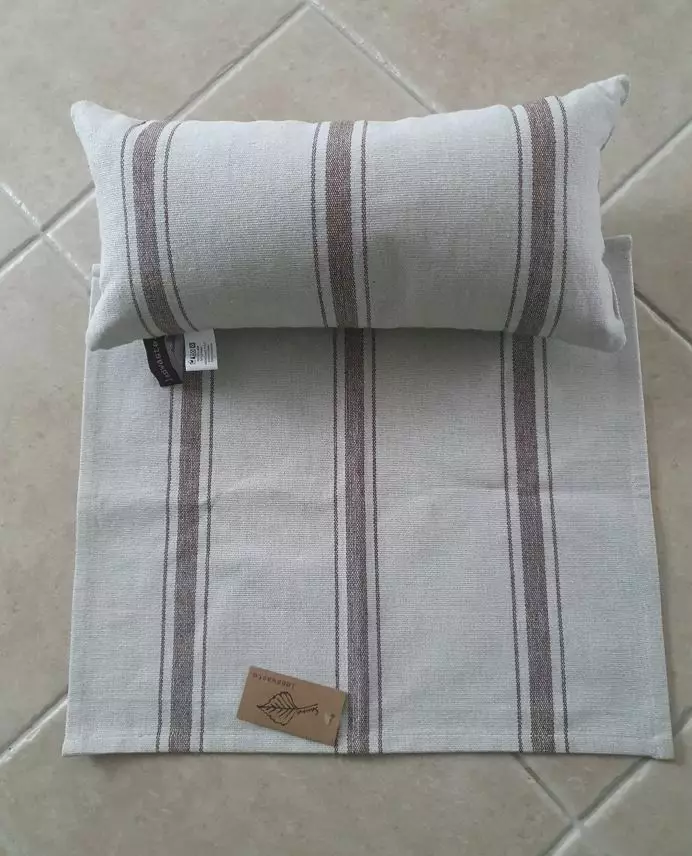 Laudeliina 40x45cm Raita - Saunatarvikkeet - 183114 - 1