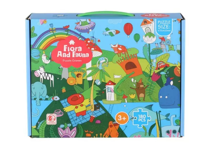 Palapeli Eläimet - Palapelit - 186974 - 1