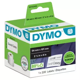 Tarranauha DYMO 54x101mm 99014 - Tarra- ja kohokirjoitinteipit Dymo - 109354 - 1