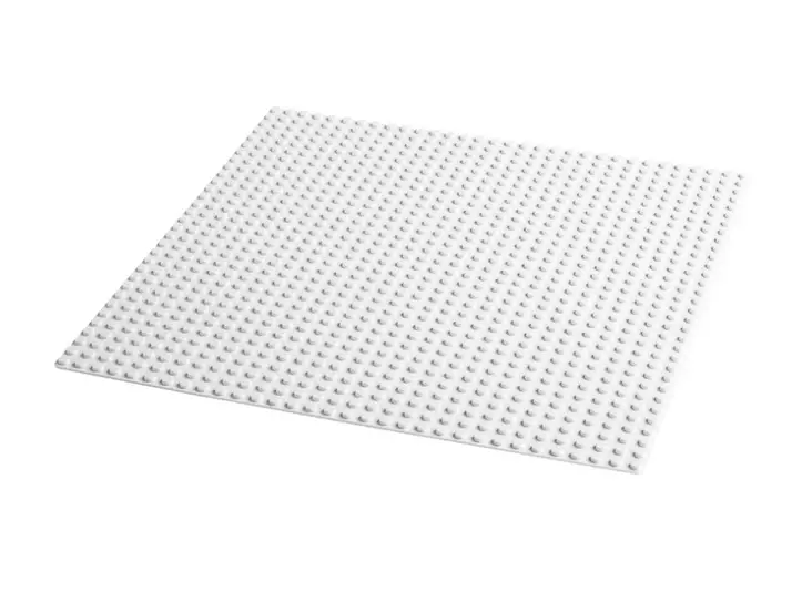 Valkoinen rakennuslevy LEGO Classic - Legot - 184414 - 1