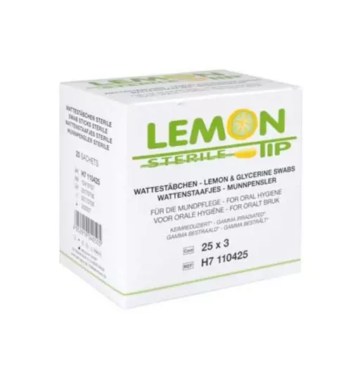 Suunhoitotikku sitruuna 10cm ABENA - Aputarvikkeet - 183284 - 1