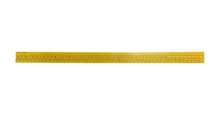Viivain 50cm 4-jakoinen - Viivaimet - 103204 - 1