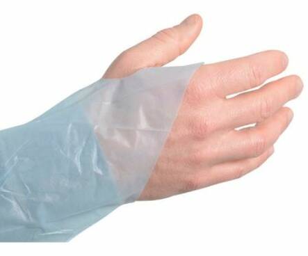 Esiliina pitkät hihat 120x112cm ABENA - Suojavarusteet (käsineet,päähineet yms) - 168645 - 2