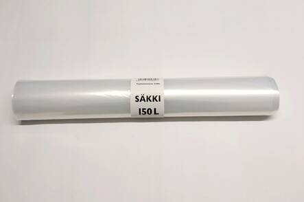 Jätesäkki 150L LD-PE - Jätesäkit - 152205 - 1