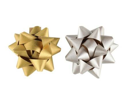 Lahjarusetti 7,5cm WINTERIA - Lahjanauhat ja rusetit - 106885 - 1