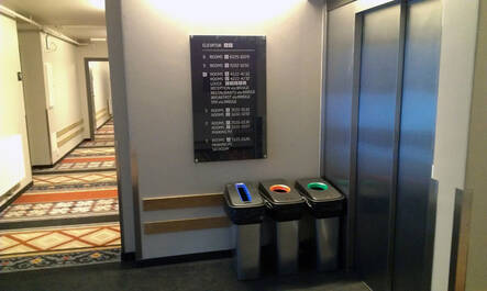 Jäteastia 70L VILEDA Geo - Roska-, tuhka- ja jäteastiat - 158175 - 2