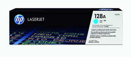 Värikasetti HP 128A CE321A laser - HP laservärikasetit ja rummut - 122495 - 1