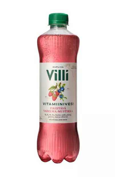Vitamiinivesi 0,5L VILLI Kupliva - Mehut ja virvoitusjuomat - 174495 - 1
