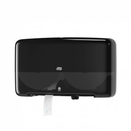 Wc-paperiteline TORK TWIN T2 Mini Jumbo - Minijumborullat ja annostelijat - 150085 - 1
