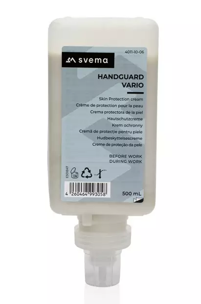 Käsivoide Prework 500ml SVEMA Handguard - Kosteusrasvat ja käsihuuhteet - 185345 - 1