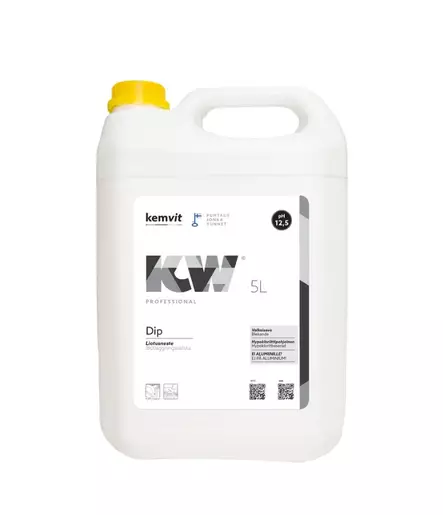 Liotusneste 5L KW Dip - Astianpesuaineet ja keittiön puhtaus - 176035 - 1