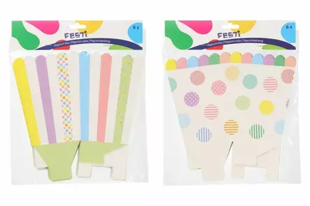 Popcorn astia 850ml FESTI - Muut kertakäyttöastiat - 180495 - 2