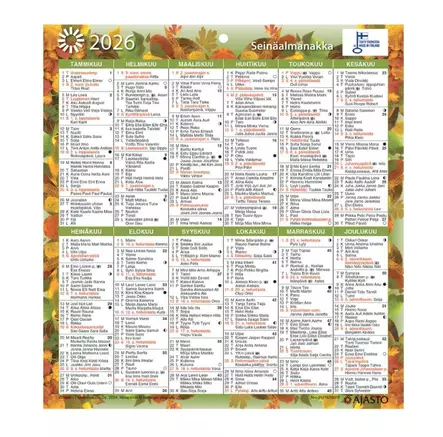 Seinäalmanakka - Seinäkalenterit - 185295 - 2