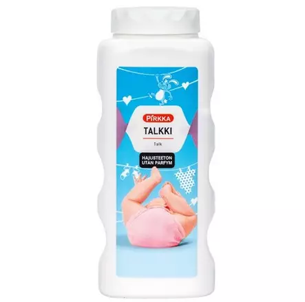 Talkki Pirkka 100g hajusteeton - Hoivatuotteet - 183755 - 1
