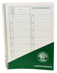 Ajanvarauskirja A5 KARI - Lomakkeet - 102335 - 1