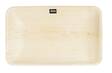 Lautanen 16x24cm MAKU Palmunlehti - Kertakäyttölautaset ja -kulhot - 154495 - 1