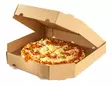 Pizzalaatikko 32x32x3,5cm Think 'n Pack - Take away ja annosrasiat - 181065 - 1