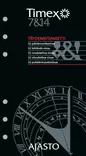 Timex 7 ja 14 -täydennyspaketti - Taskukalenterit - 181175 - 1