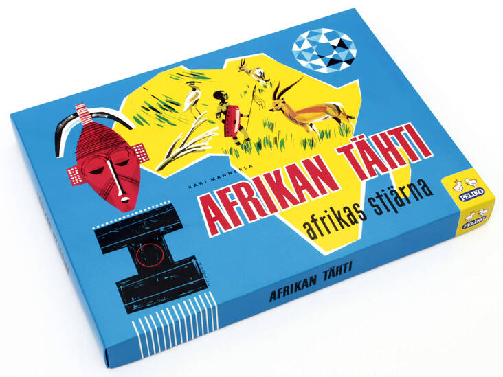 Afrikan Tähti -peli - Lautapelit - 105385 - 1