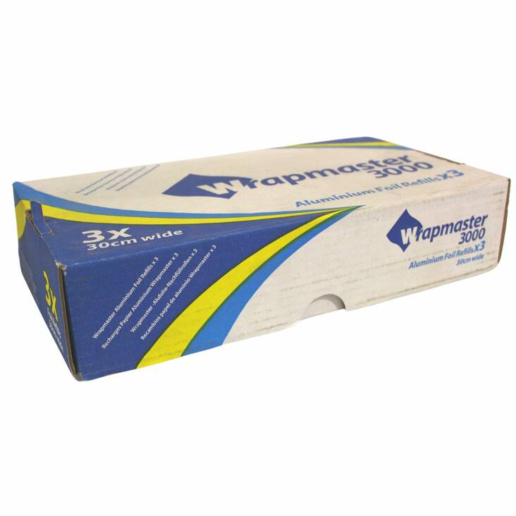 Alumiinifolio 30cmx150m BACO - Elintarvikepaperit ja -pussit - 157105 - 1