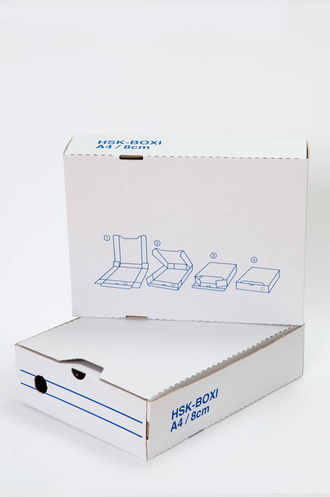 Arkistointilaatikko A4/8cm - Arkistointikannet - 103095 - 1