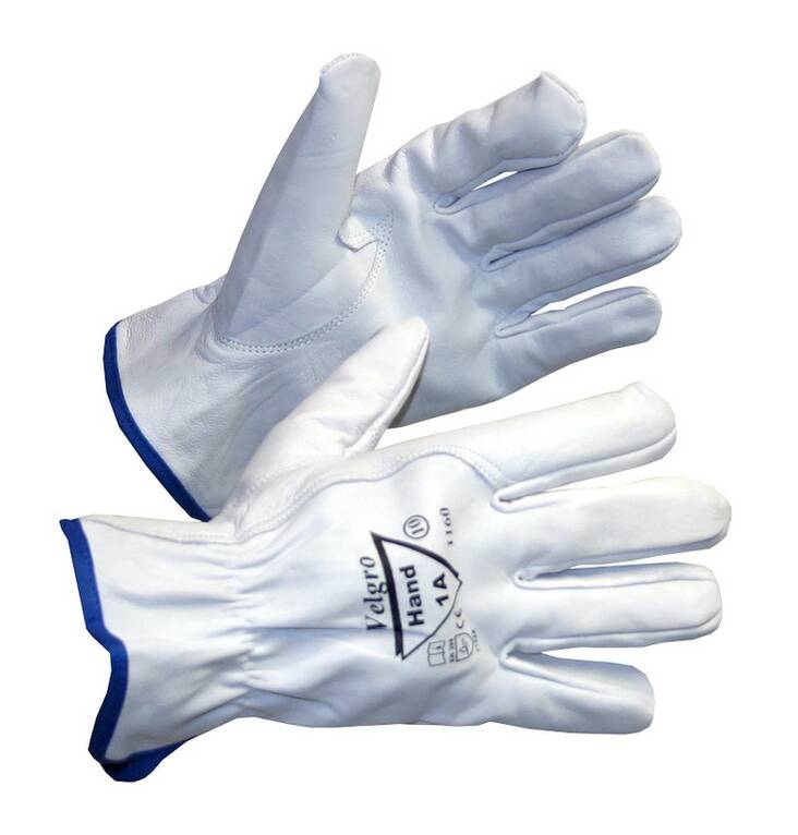 Asentajankäsine XL/10 Welgro pukinnahka - Työkäsineet - 173415 - 1