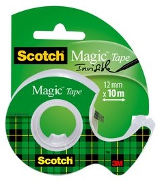 Asiakirjateippi 12mm/10m SCOTCH Magic - Asiakirjateipit - 104545 - 1