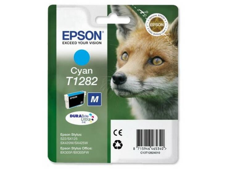 EPSON T1282 mustesuihku - Mustesuihkuvärit Epson - 125185 - 1