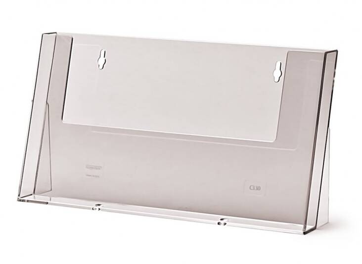 Esiteteline A4 1-os pöytämalli vaaka - Esitetelineet ja tarvikkeet - 119075 - 1