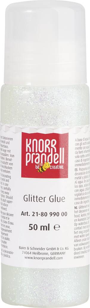 Glitteriliima 50ml KNORR - Askartelutarvikkeet - 137795 - 1