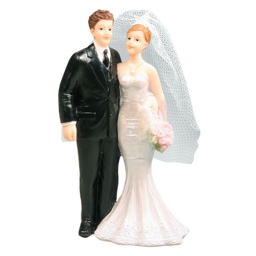 Hääpari klassinen 11cm - Häätarvikkeet - 150765 - 1