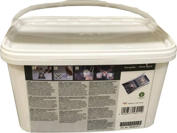 Huuhteluainetabletti 3kg Rational Rinse - Astianpesuaineet ja keittiön puhtaus - 164505 - 1