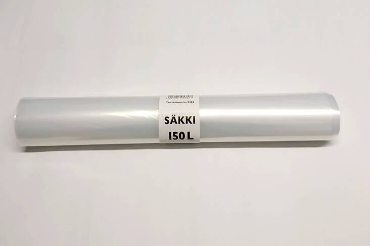 Jätesäkki 150L LD-PE - Jätesäkit - 152205 - 1