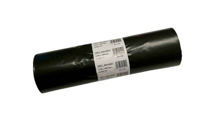 Jätesäkki 250L LD-PE remonttisäkki - Jätesäkit - 157335 - 1