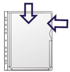 Kansiopaljetasku A4 avo PP 0,17 - Palje- ja patenttitaskut - 103355 - 1