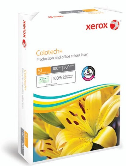 Kopiopaperi A3/120g XEROX Colotech+ - Kopiopaperit - 158315 - 1