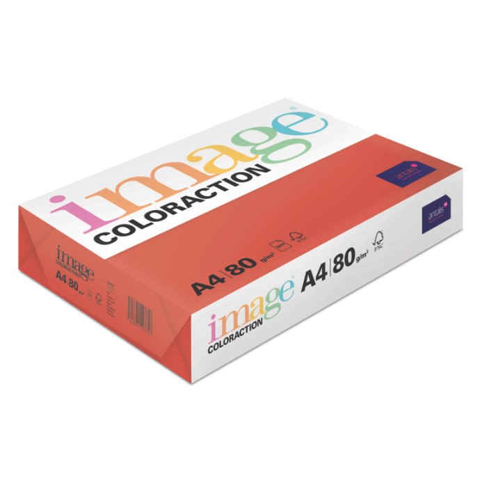 Kopiopaperi A4/80g IMAGE 29 Chile - Värilliset kopiopaperit - 117665 - 1