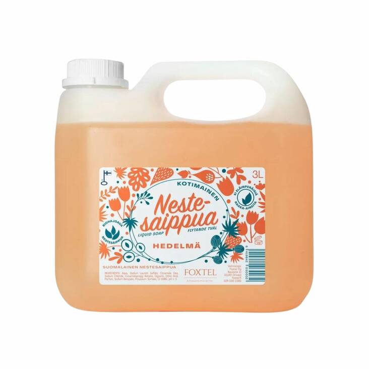 Nestesaippua 3L ILO - Saippuat ja annostelijat - 174145 - 1