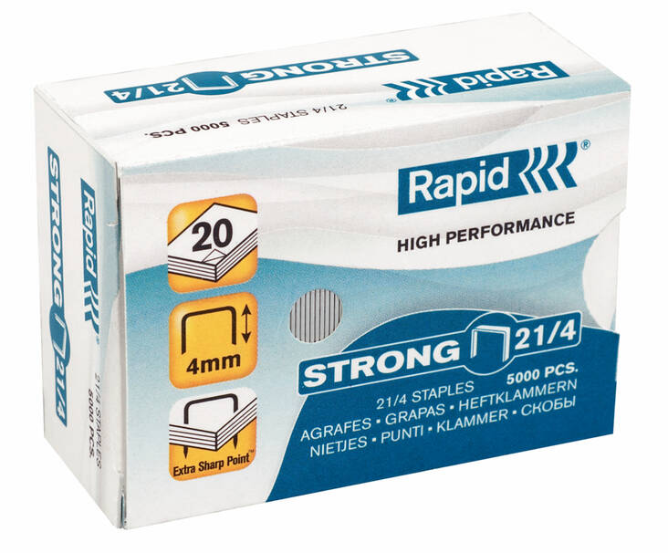 Nitomaniitti RAPID 21/4 Strong - Nitomanastat ja kasetit - 103975 - 1