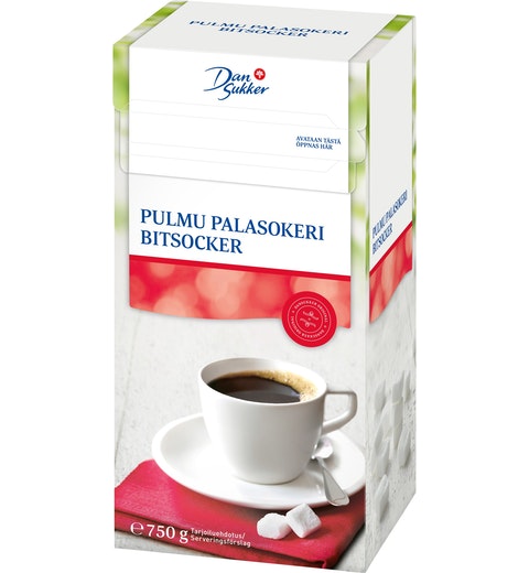 Palasokeri PULMU 750g - Sokerit ja muut makeutusaineet - 125225 - 1